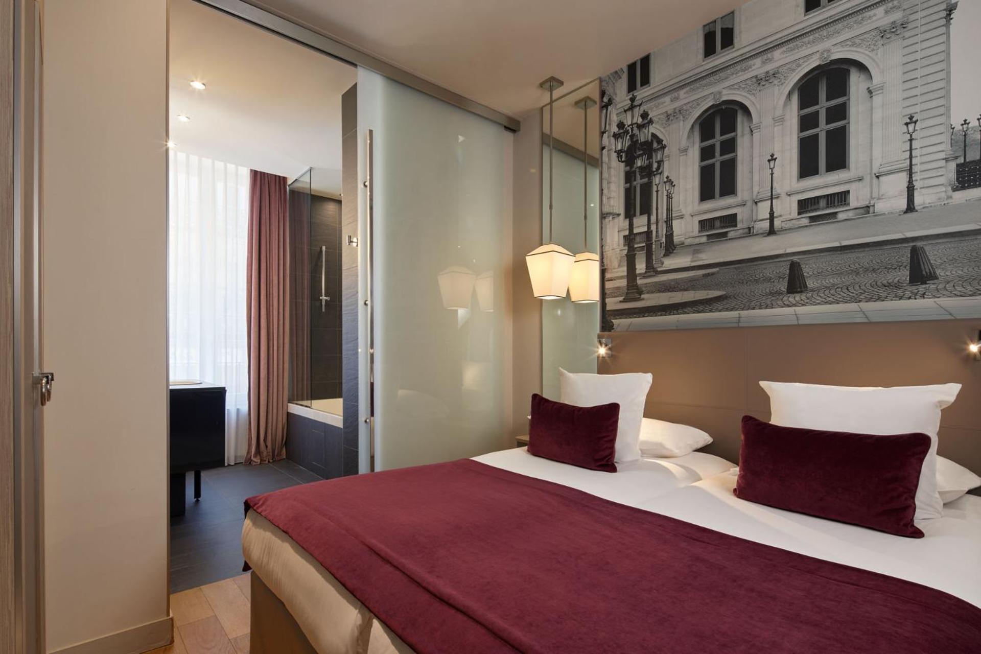Hotel La Lanterne & Spa By Timhotel Paris Exterior photo